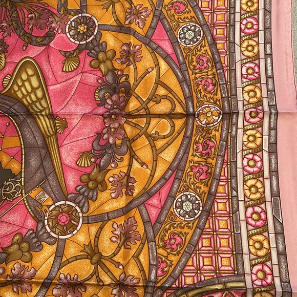Hermes Lumieres de Paris Silk Scarf, NIB - Picture 7 of 12